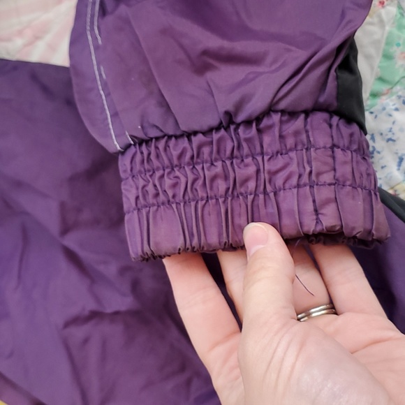 Vintage 1990's LA Lakers Nylon Jacket Pro Layer by Daniel Young L - Picture 5 of 8